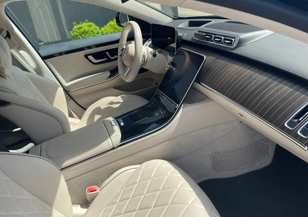 Mercedes-Benz Klasa S cena 535000 przebieg: 75000, rok produkcji 2021 z Przysucha małe 121